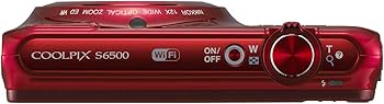 Amazon | Nikon デジタルカメラ COOLPIX S6500 光学12倍ズーム Wi-Fi