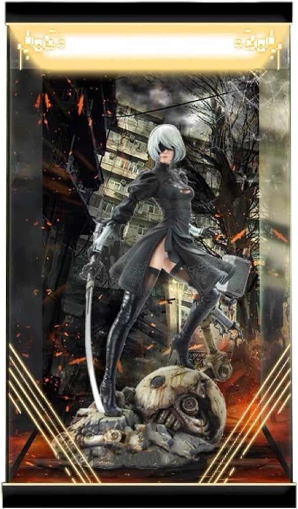 Amazon.co.jp: NieR ニーア オートマタ 1/4 スケール 2B (ヨルハ二号B