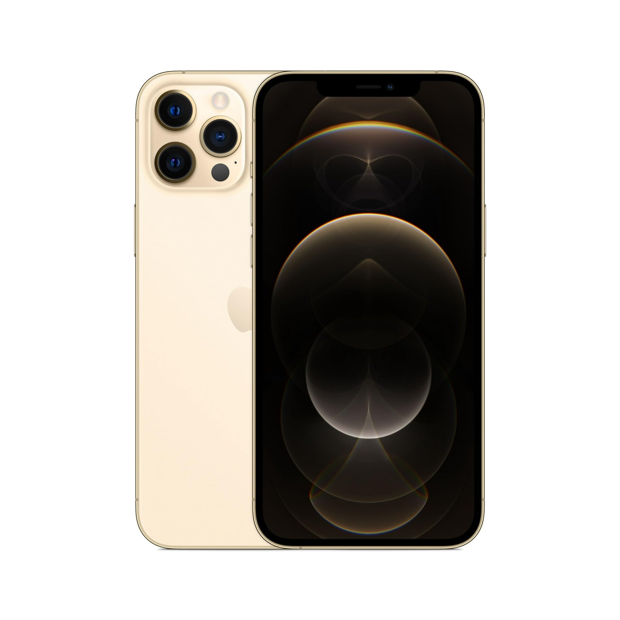 Amazon.com: Apple iPhone 12 Pro Max 5G, US Version, 128GB, Gold