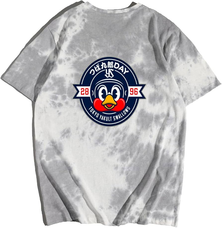 Amazon.co.jp: 東京ヤクルトスワローズ つば九郎 Tシャツ 半袖 メンズ
