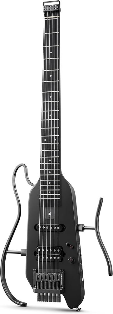 Amazon.com: Donner HUSH X Electric Guitar Kit - Featherlight