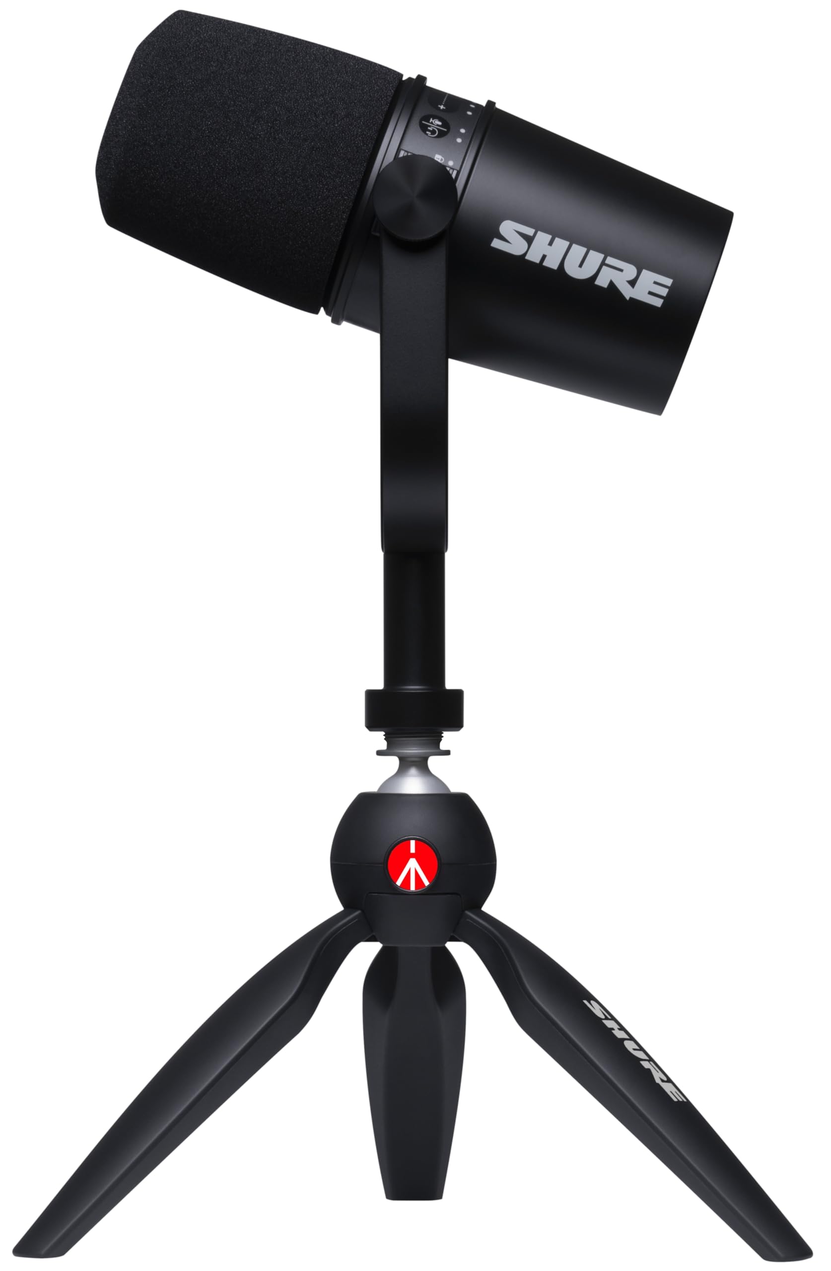 Amazon.co.jp: Shure MV7 USBマイク 三脚付き ポッドキャスティング