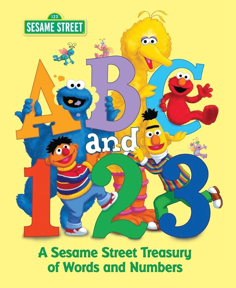 Amazon | ABC and 1,2,3: A Sesame Street Treasury of Words and