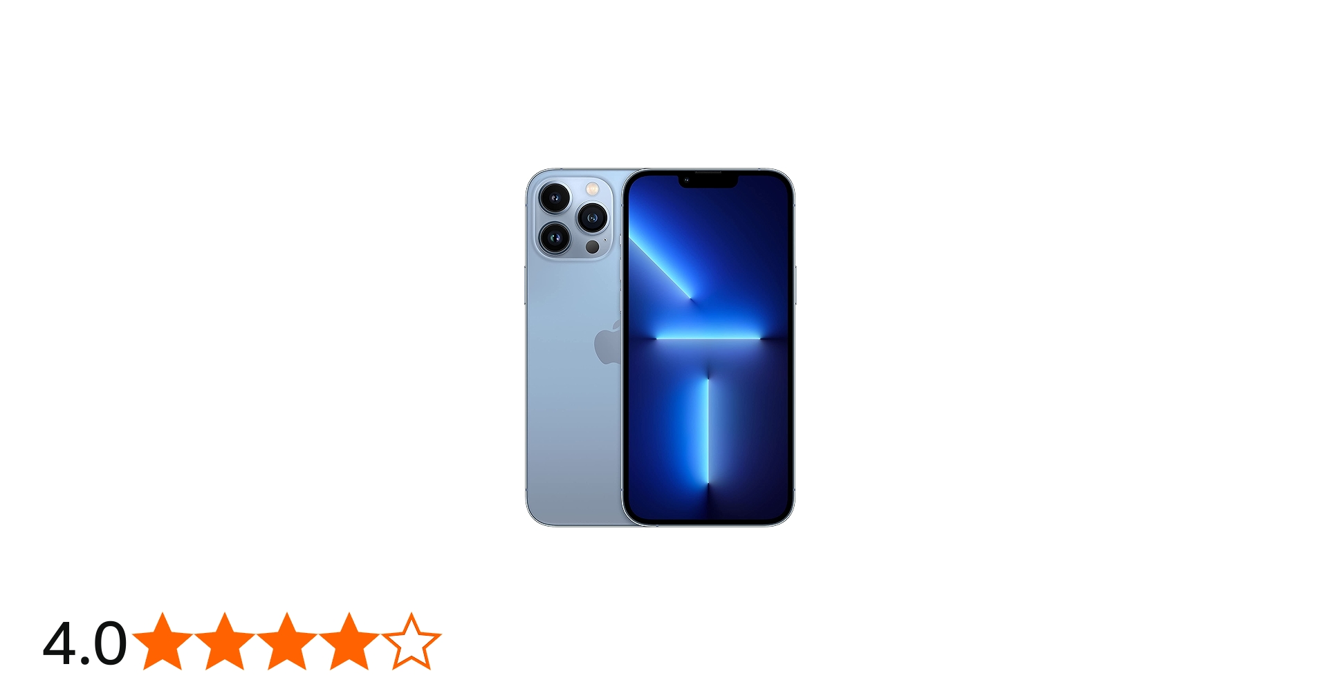 Amazon | 【整備済み品】 Apple iPhone 13 Pro Max 256GB シエラブルー