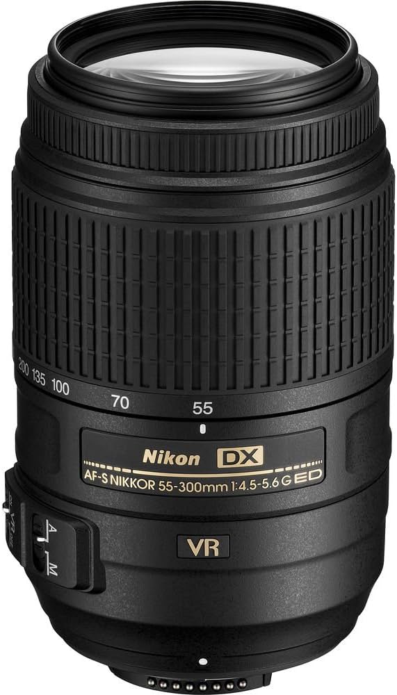 Amazon | Nikon - AF-S DX NIKKOR 55-300mm f/4.5-5.6G ED VR 望遠