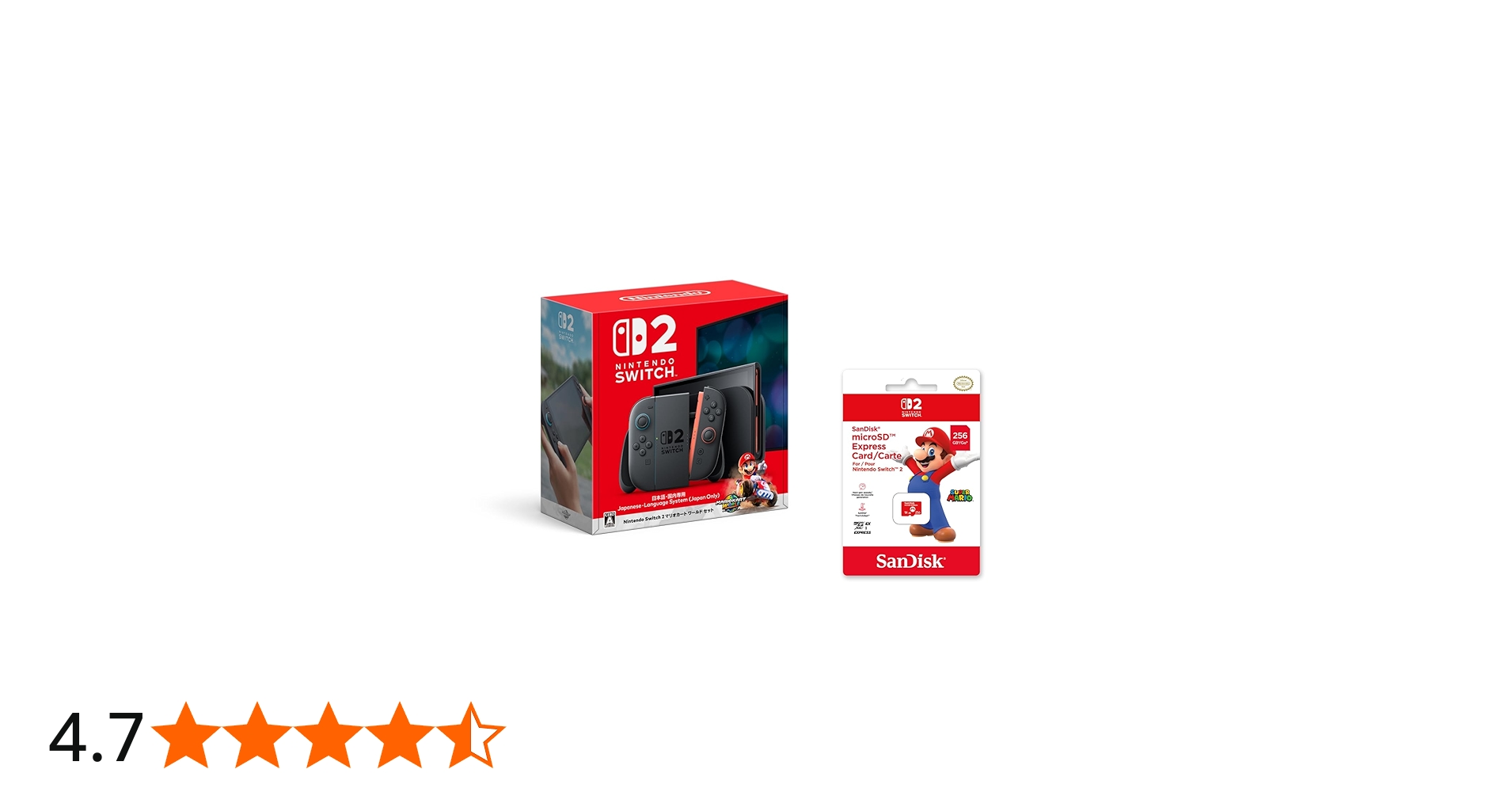 Amazon.co.jp: Nintendo Switch 2(日本語・国内専用) マリオカート
