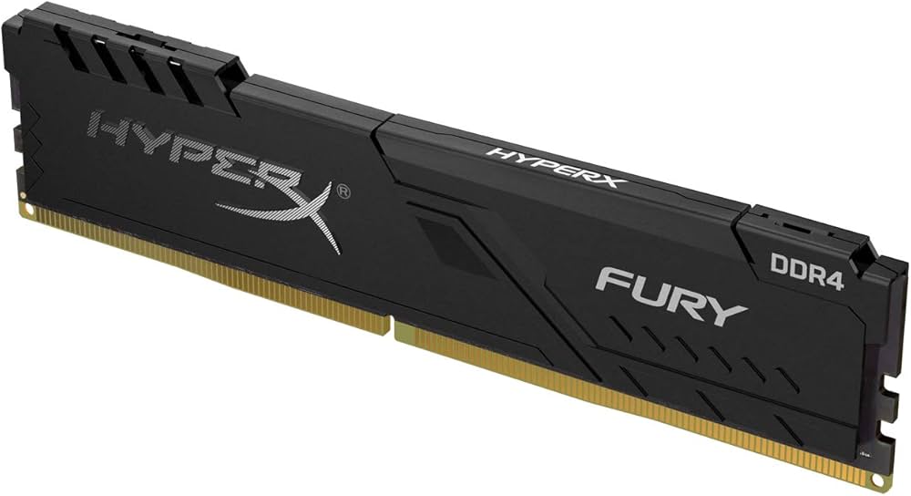 Amazon | HyperX FURY ブラック HX437C19FB3/16 メモリ 16GB 3733MHz