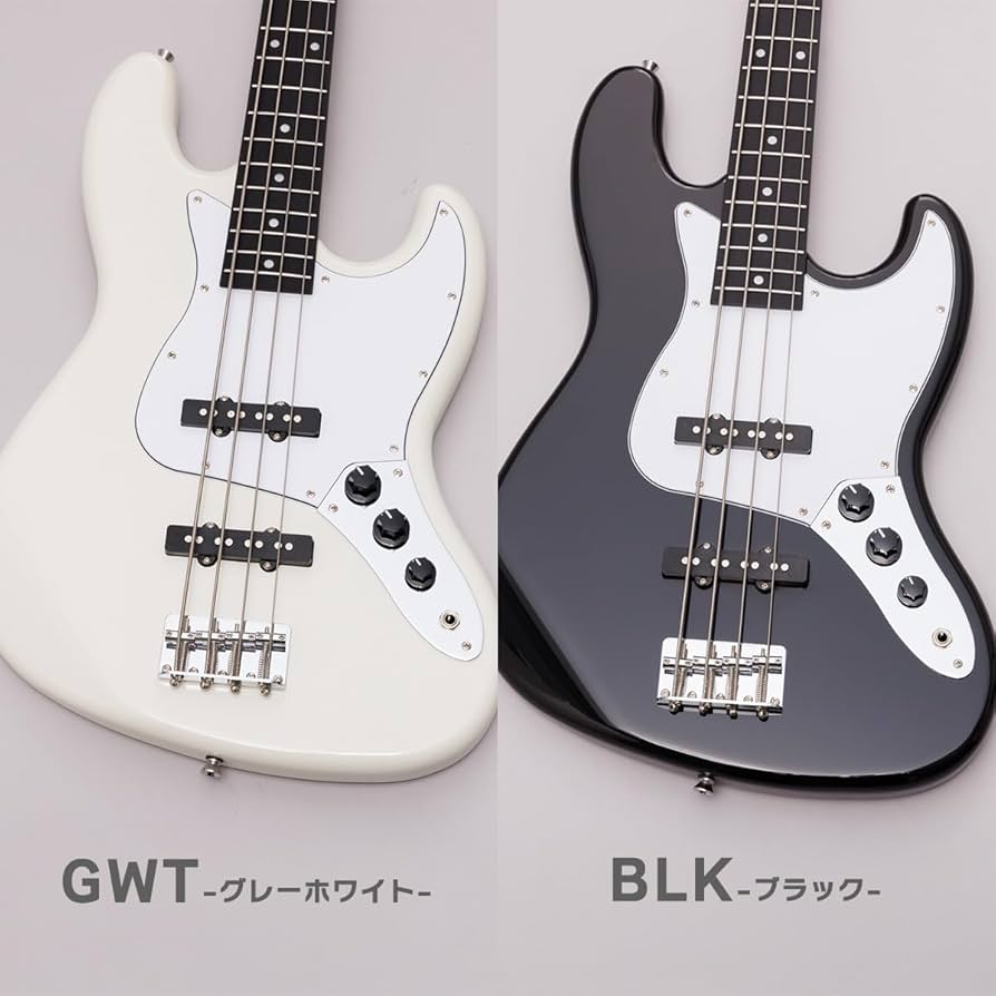 Amazon | BUSKER'S BJB-Standard BLK -ブラック- ジャズベースタイプ