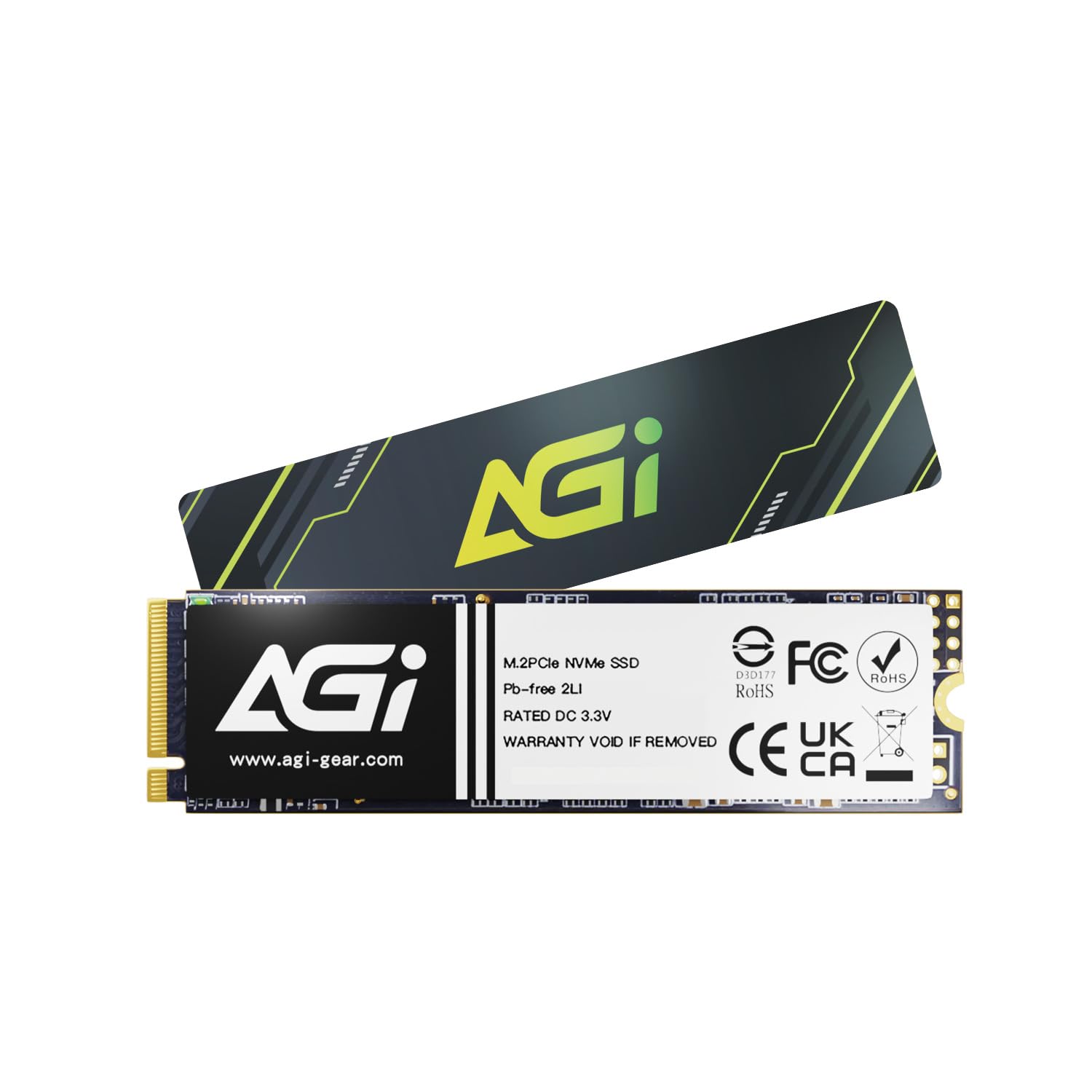 Amazon.com: AGI 2TB AI298 Internal SSD, PCIe NVMe M.2 Gen3x4 Cache
