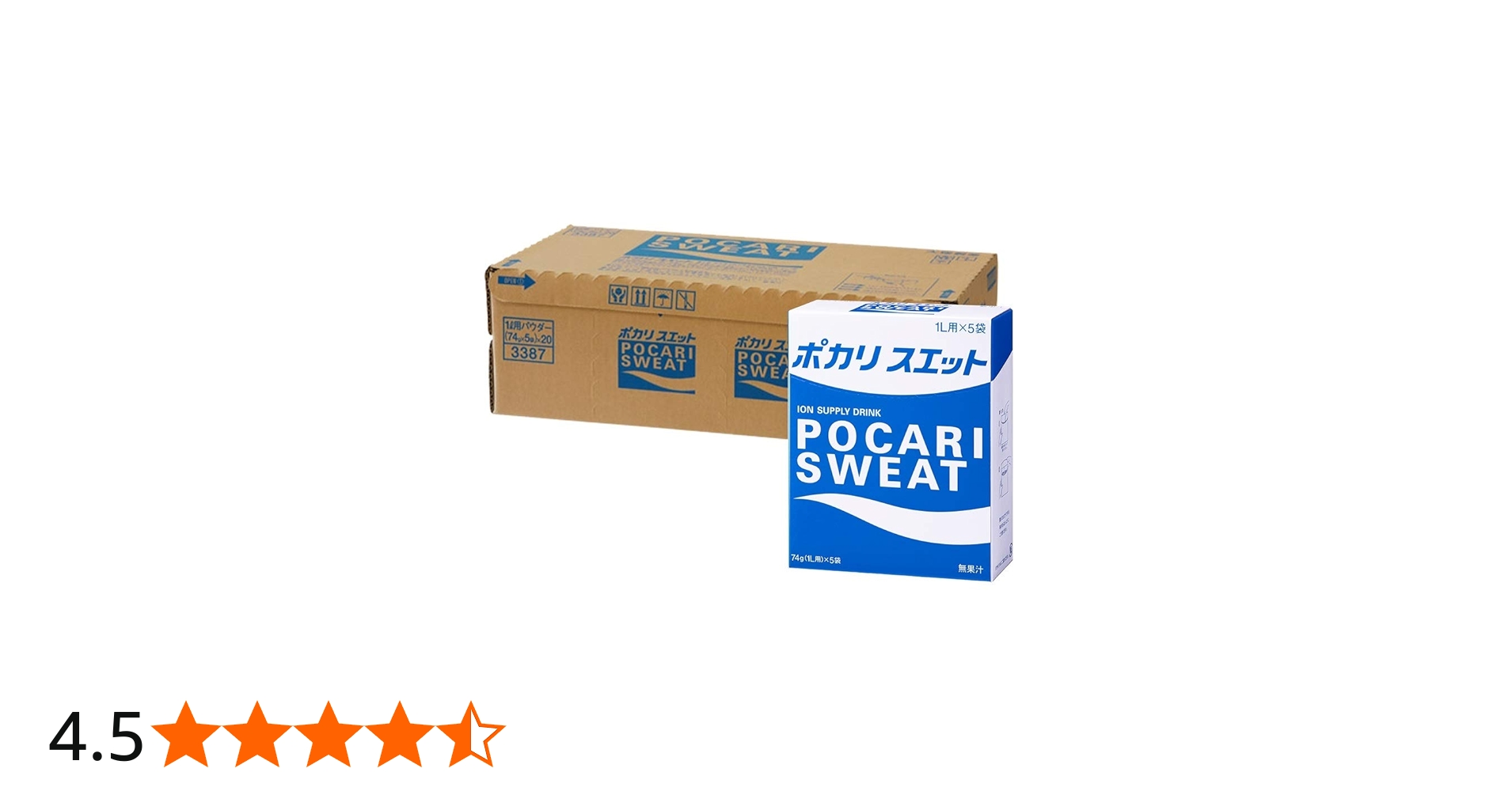 Amazon.co.jp: ポカリスエット 大塚製薬 ポカリスエット パウダー (74g