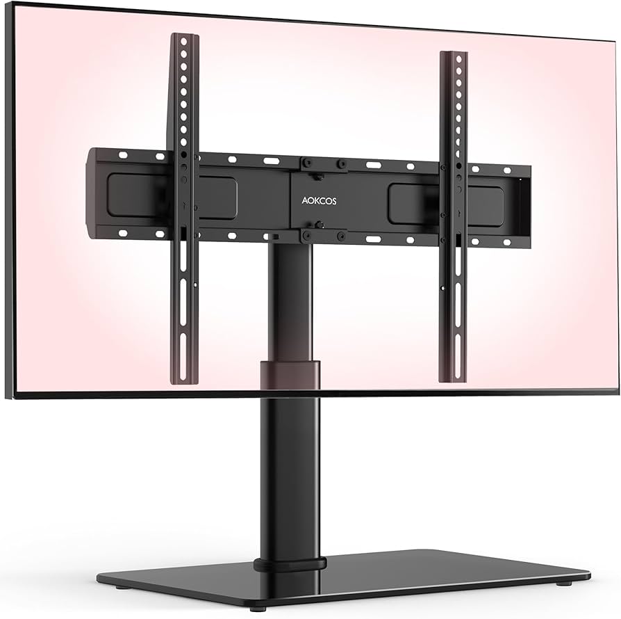 Amazon.co.jp: AOKCOS テレビスタンド 壁寄せスタンド 卓上式 32～75