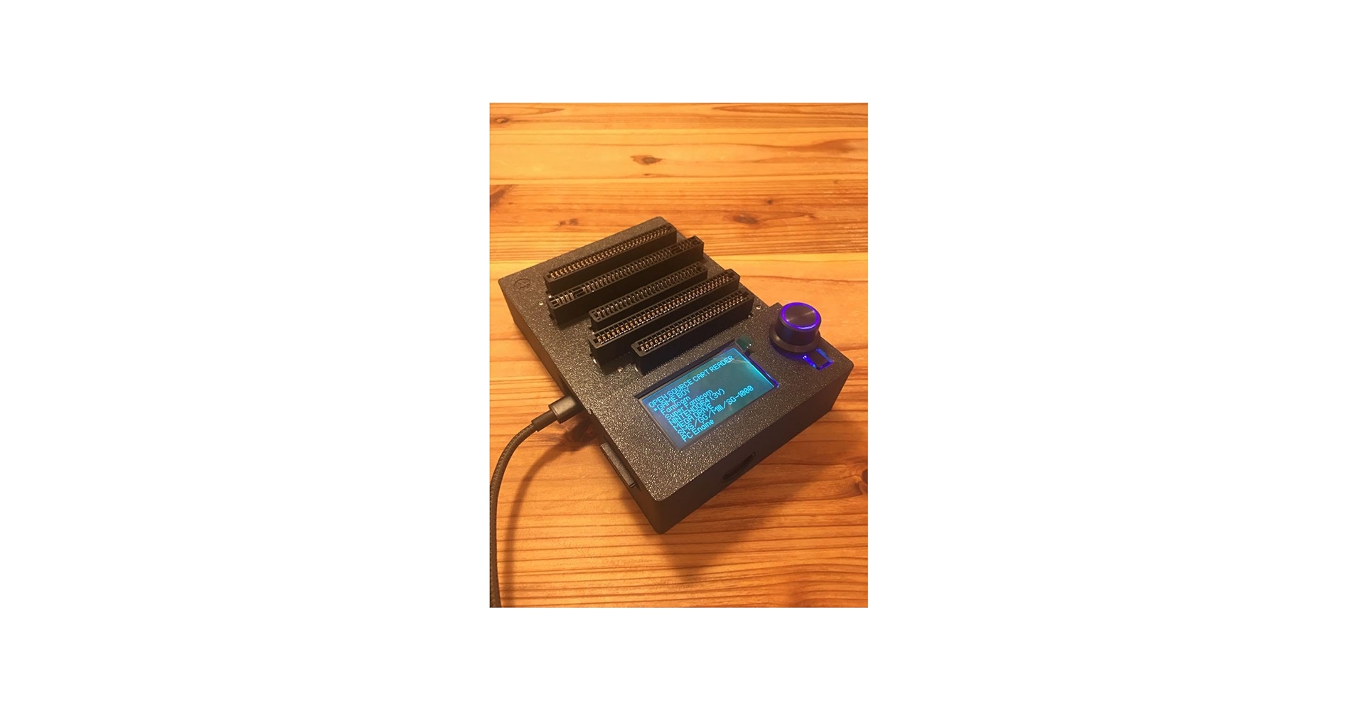 Amazon.co.jp: CartReader V5 ブラック SA1対応 CartridgeReader