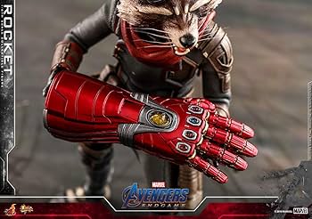 Amazon.com: Hot Toys 1:6 Rocket - Avengers: Endgame : Toys & Games