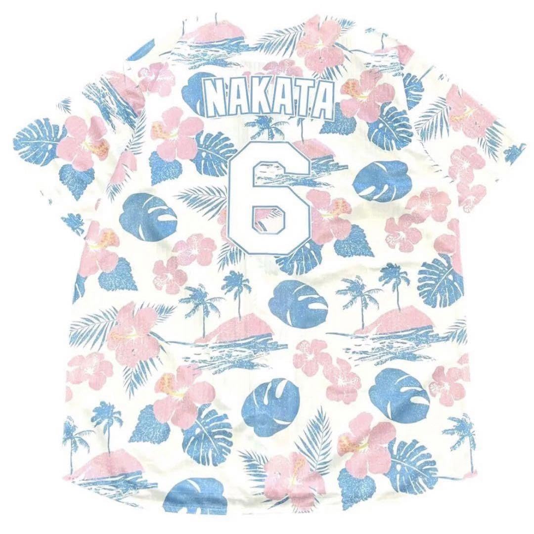 Amazon.co.jp: 中田翔 沖縄 キャンプ ユニフォーム 中日ドラゴンズ