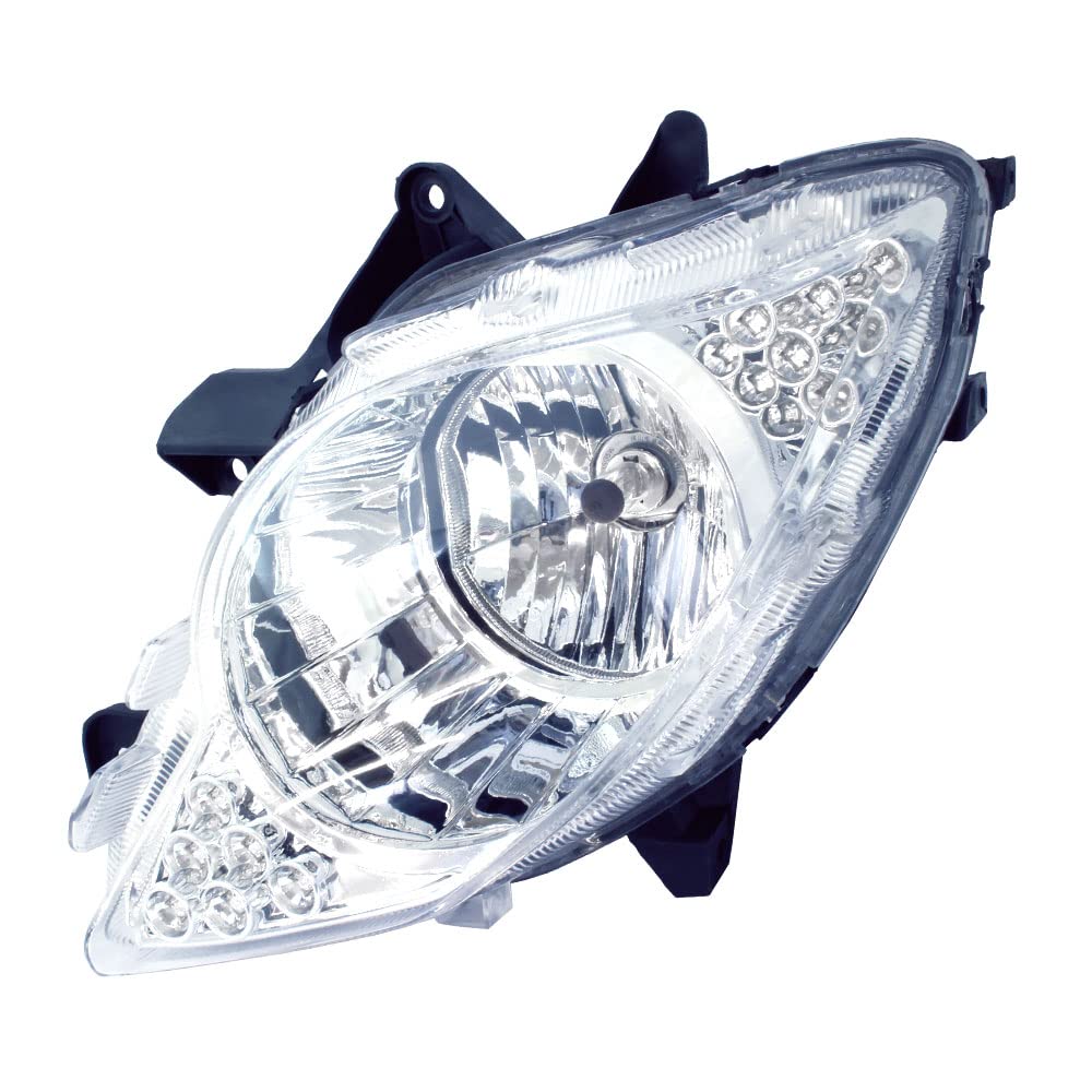 Amazon | フォルツァ(MF10)用 リフレクターヘッドライト LEDポジション