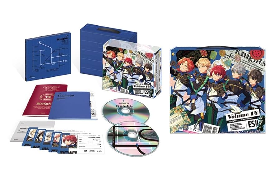 Amazon | あんさんぶるスターズ！！アルバムシリーズ 『TRIP』 Knights