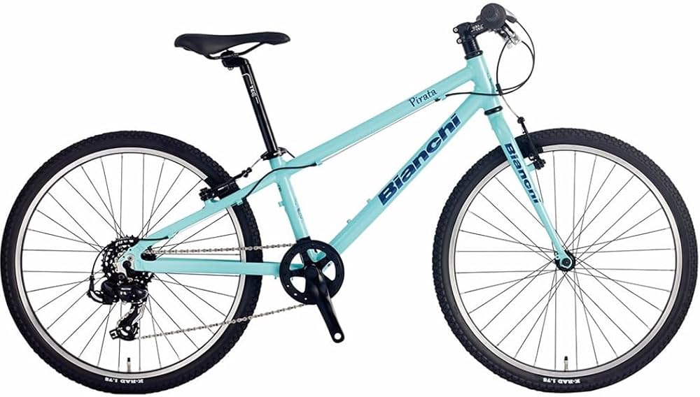 Amazon | Bianchi(ビアンキ) PIRATA 24(1x7s) ジュニアMTB24