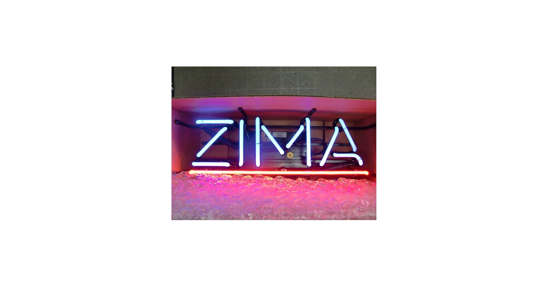 Amazon.co.jp: ZIMA ジーマ ネオン管/ネオン看板/ネオンスタンド