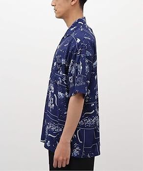 Amazon.co.jp: Porter Classic FRENCH FILM Aloha Shirt, yellow