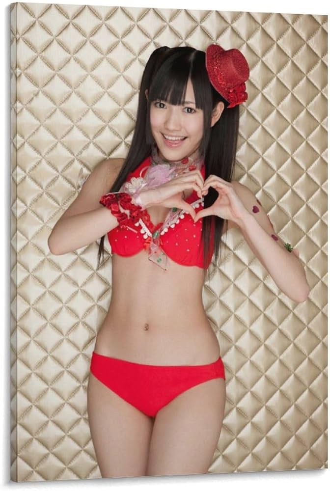 Amazon.co.jp: (AKB48)渡辺麻友 ポスターグラビア水着画像ポスター (54