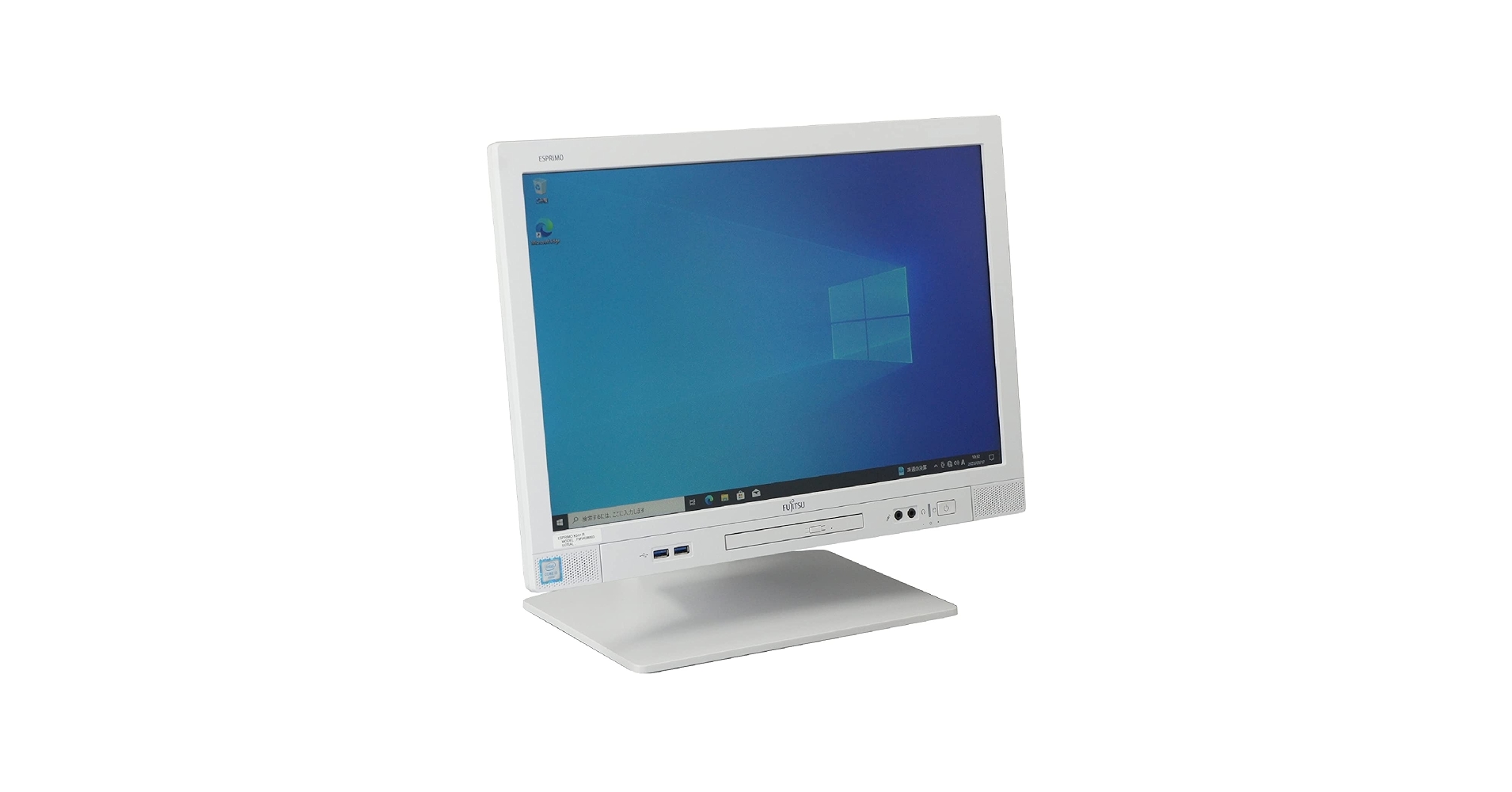 Amazon.co.jp: 中古パソコン 富士通 ESPRIMO K557/R Windows10 一体型