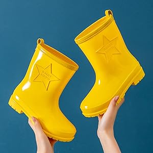 Amazon | [GZGZ] レインブーツ キッズ 子供 長靴 19.0cm 長くつ 防水