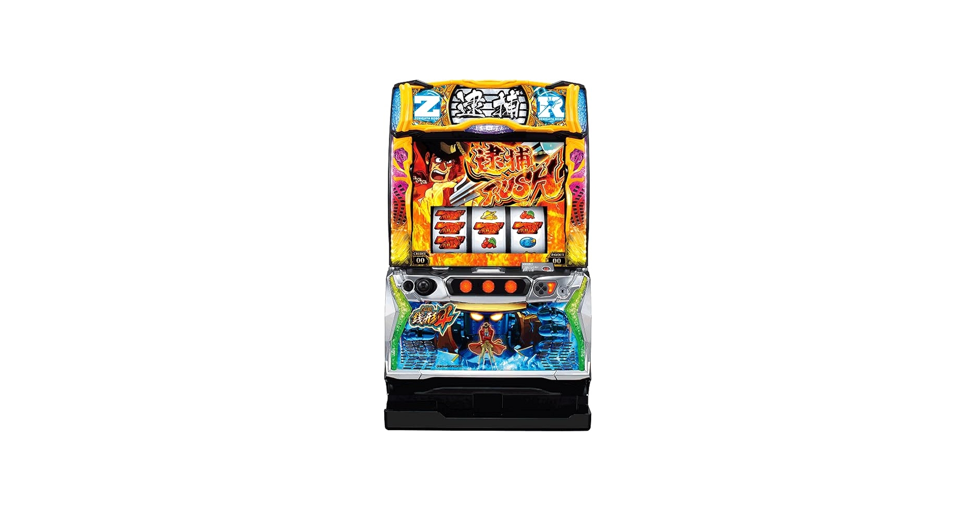 Amazon | L主役は銭形4 [ゼニロボパネル] 中古パチスロ実機 [スマスロ