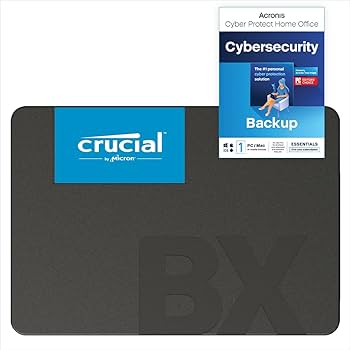 Amazon.com: Crucial BX500 SATA SSD 1TB, Internal SSD 2.5