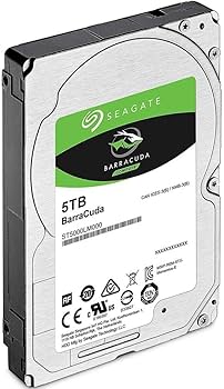 Amazon.com: Seagate BarraCuda 5TB Internal Hard Drive HDD – 2.5