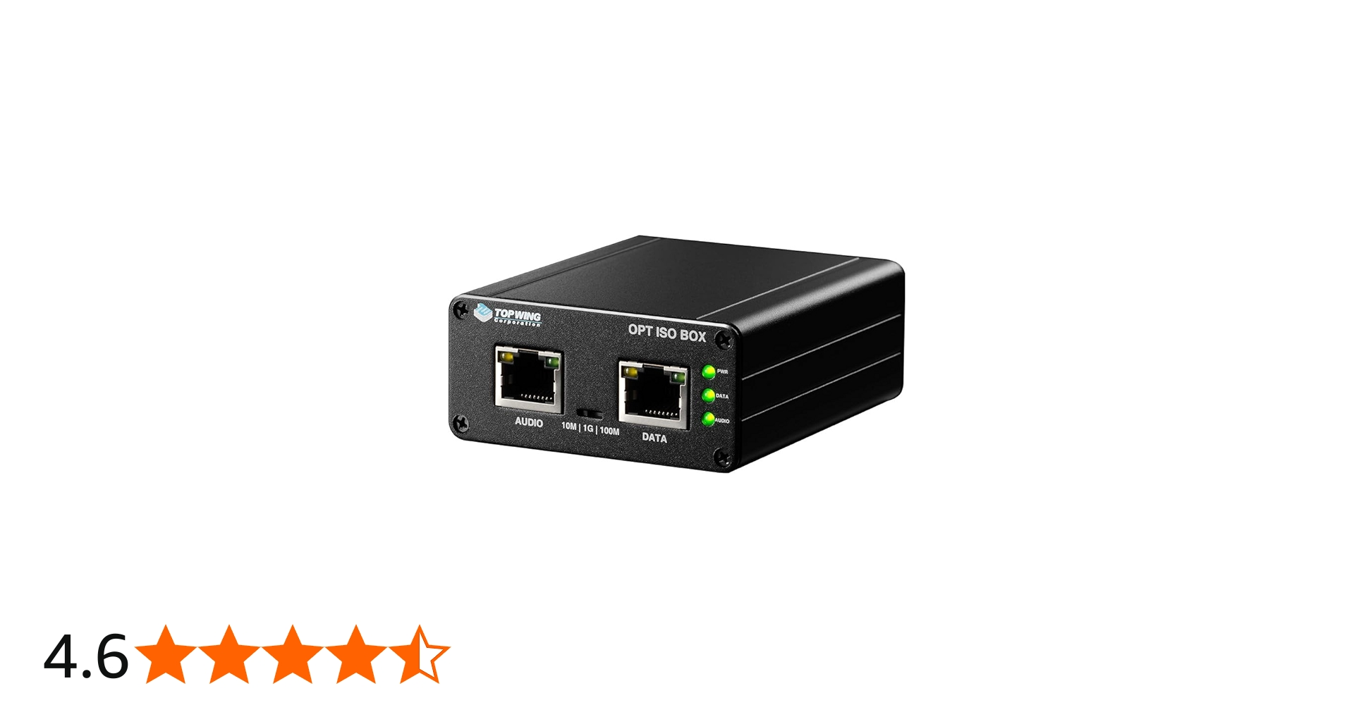 Amazon.co.jp: TOP WING OPT ISO BOX オプティカルLANアイソレーター
