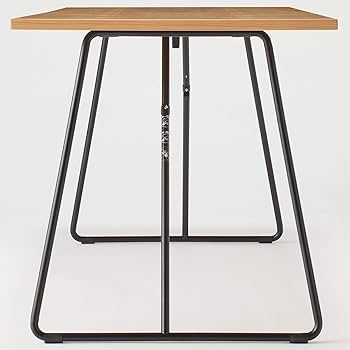 Amazon｜無印良品 折りたたみテーブル・幅160cm・オーク材 幅160×奥行