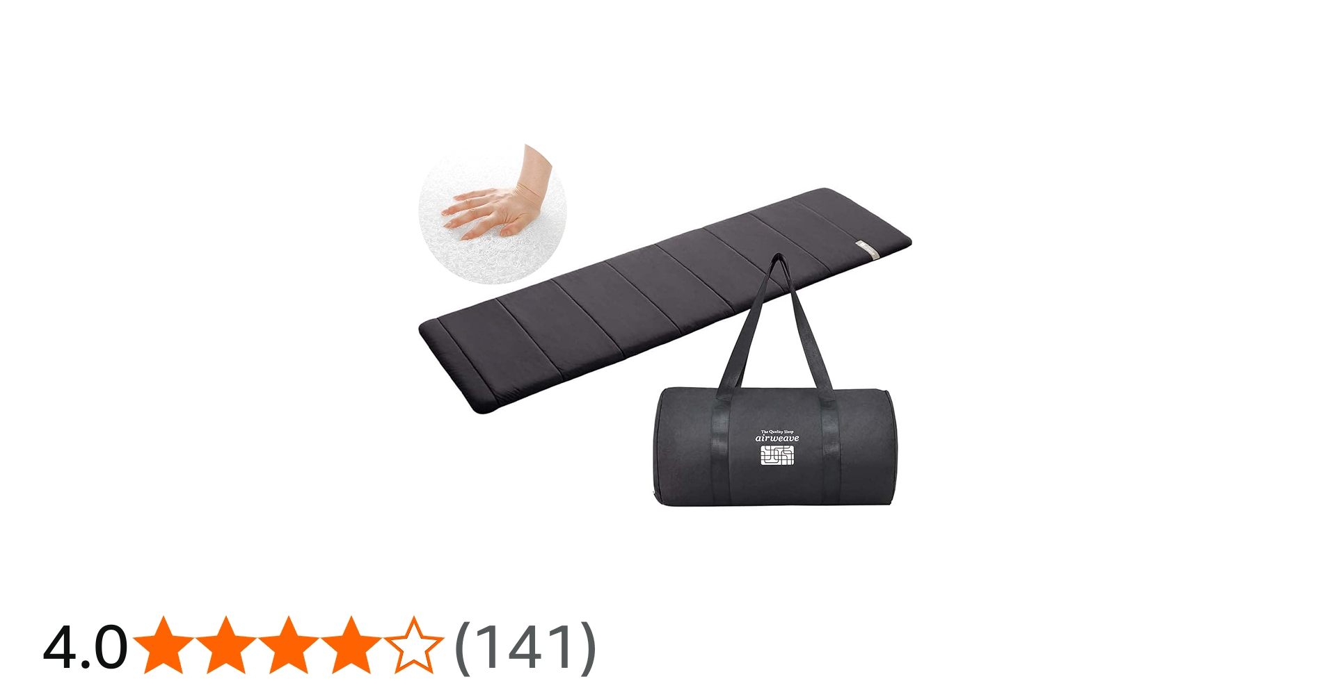 Amazon.co.jp: エアウィーヴ(airweave) ポータブル mini マットレス