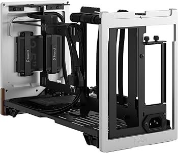 Amazon | Fractal Design Terra Silver mini-ITX SFX電源対応 PCケース