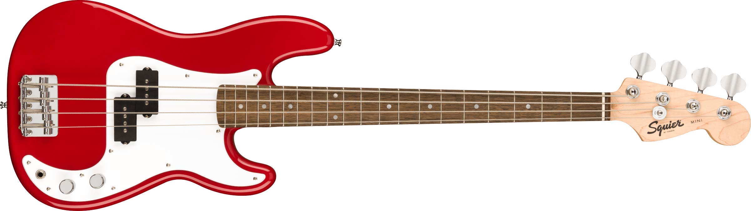 Squier Mini Precision Bass Guitar - Dakota Red : Amazon.ca