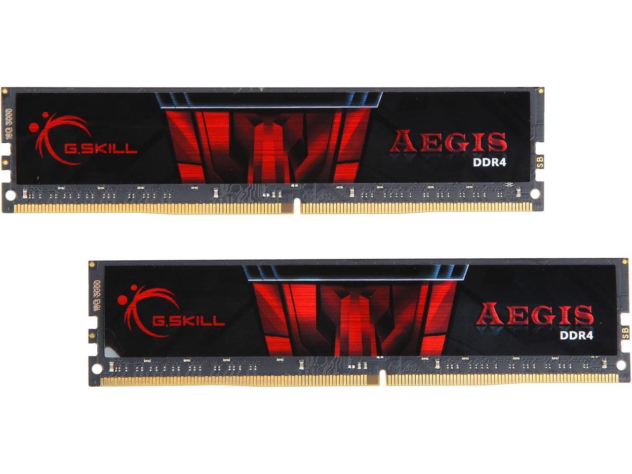 G.SKILL AEGIS Series DDR4 RAM (XMP) 32GB (2x16GB) 3000MT/s CL16-18