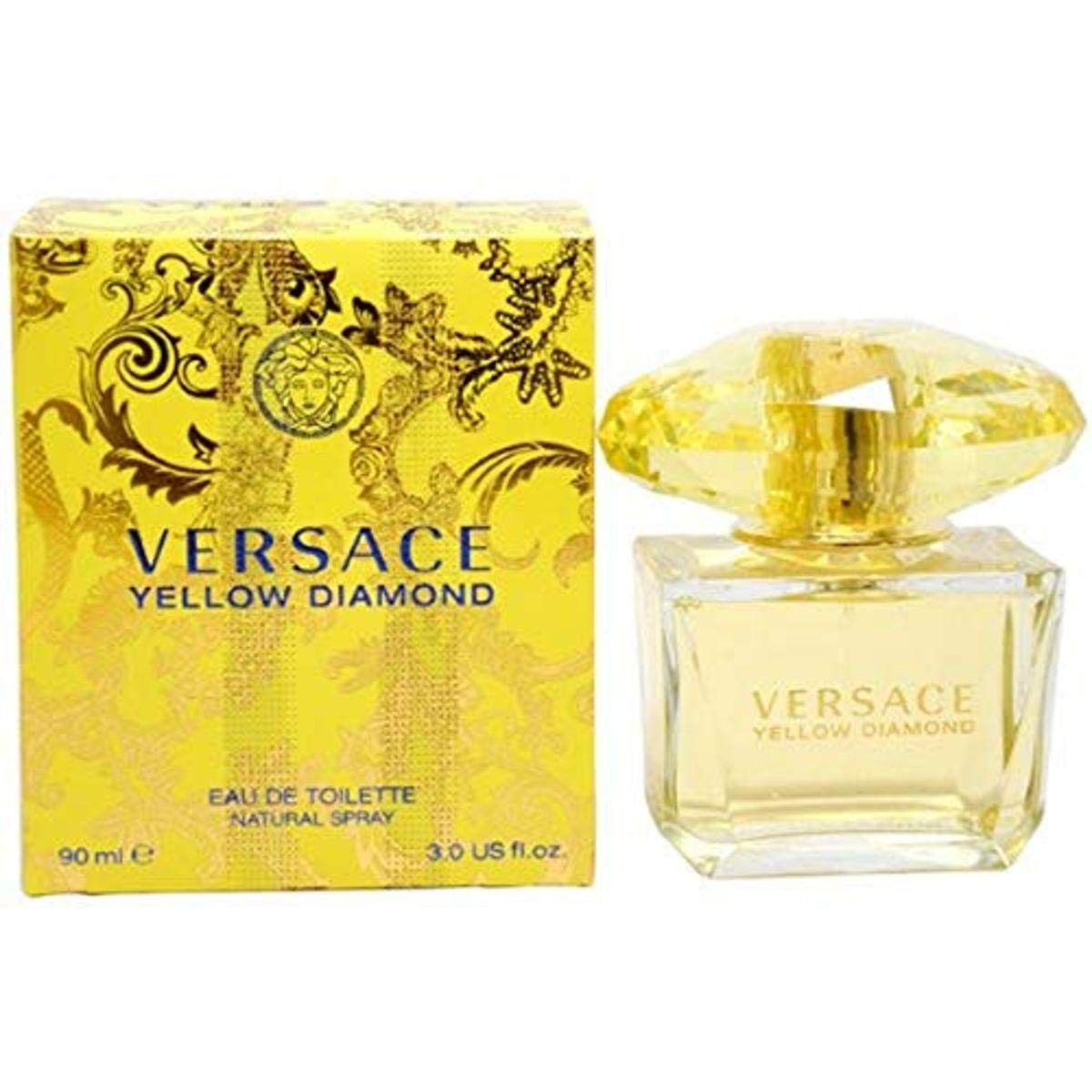 Amazon.com : Versace Eau De Toilette Spray for Women, Yellow