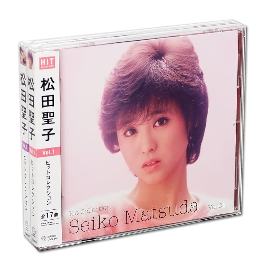 Amazon.co.jp: 松田聖子 ヒットコレクション オリジナル音源 CD2枚組