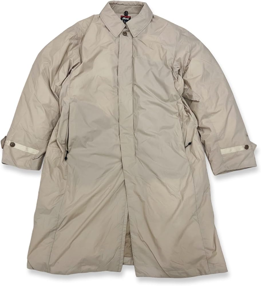 Amazon | [ナンガ] メンズ ダウン バルカラーコート DOWN BAL COLLAR