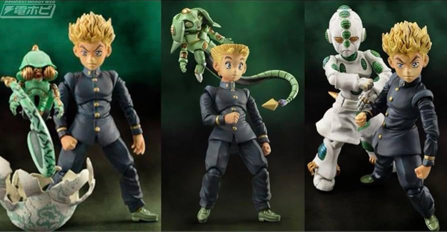 Amazon.co.jp: 超像可動 広瀬康一エコーズACT1ACT2ACT3 : おもちゃ