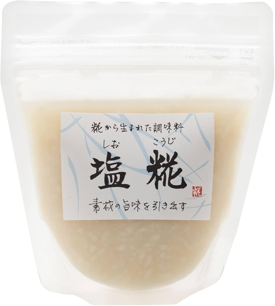 Amazon.co.jp: Kojiya Honten Shio Koji 200 g Bag (Established in