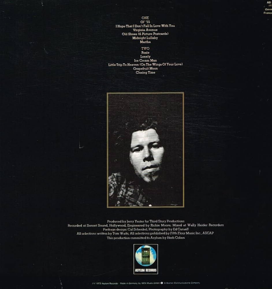 tOM wAITS - Closing Time - Amazon.com Music