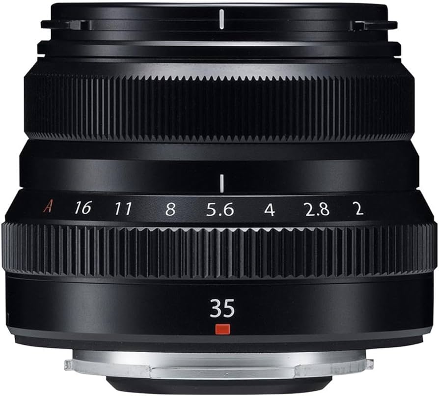 Amazon.com : Fujinon XF35mmF2 R WR - Black : Electronics