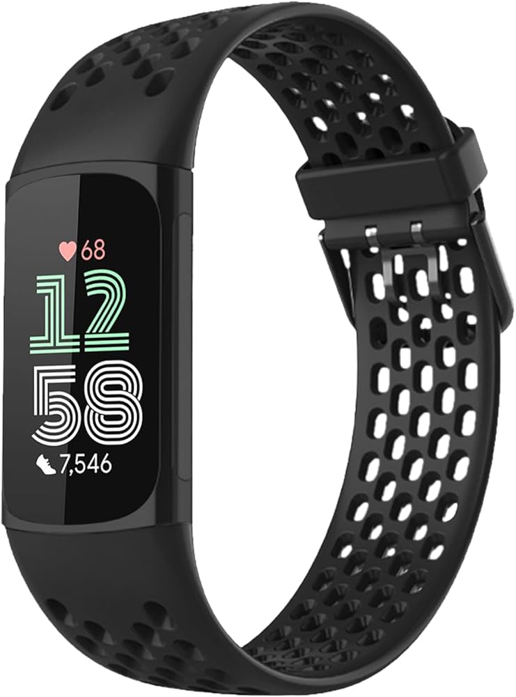 Amazon.co.jp: [RoSoki] バンド Fitbit Charge 6 / Fitbit Charge 5