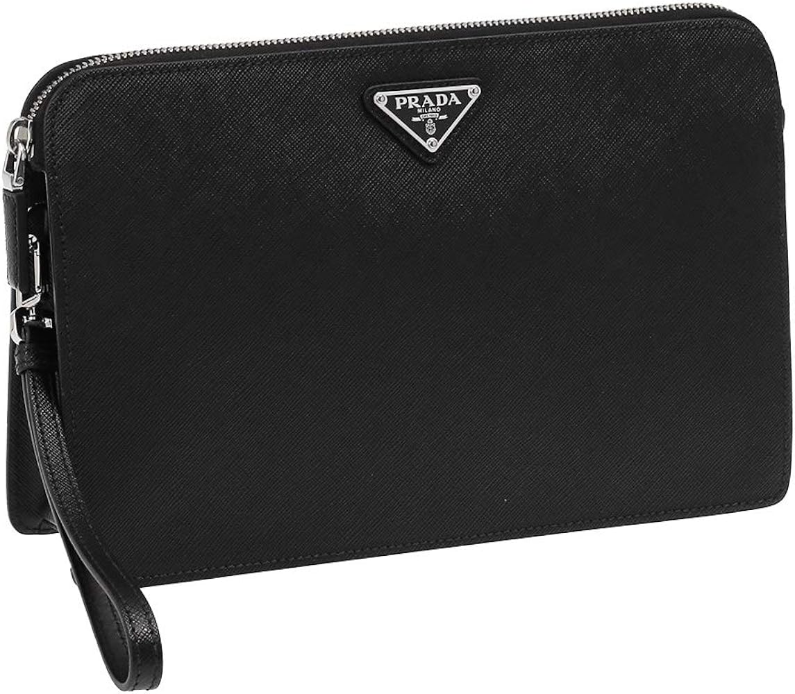 Amazon | [プラダ] クラッチバッグ セカンドバッグ メンズ PRADA