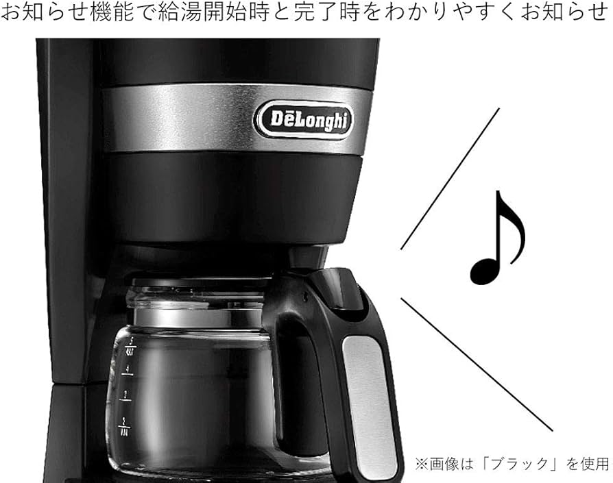 Amazon | デロンギ(DeLonghi) ドリップコーヒーメーカー 0.65L