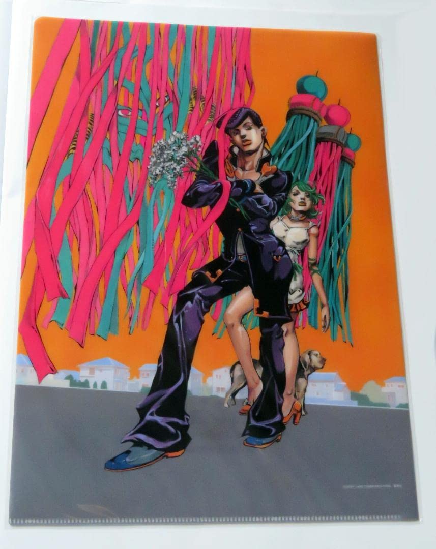 ジョジョの奇妙な冒険 ジョジョ展 in S市杜王町2017 B2 ポスター 仗助