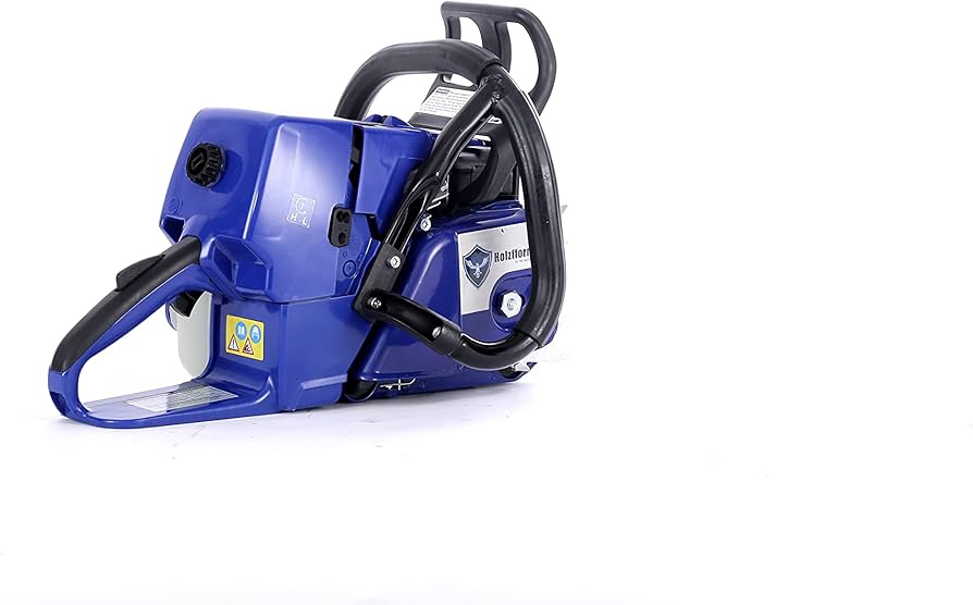 Amazon.com: Holzfforma 76.5cc Blue Thunder G466 Gasoline Chain Saw