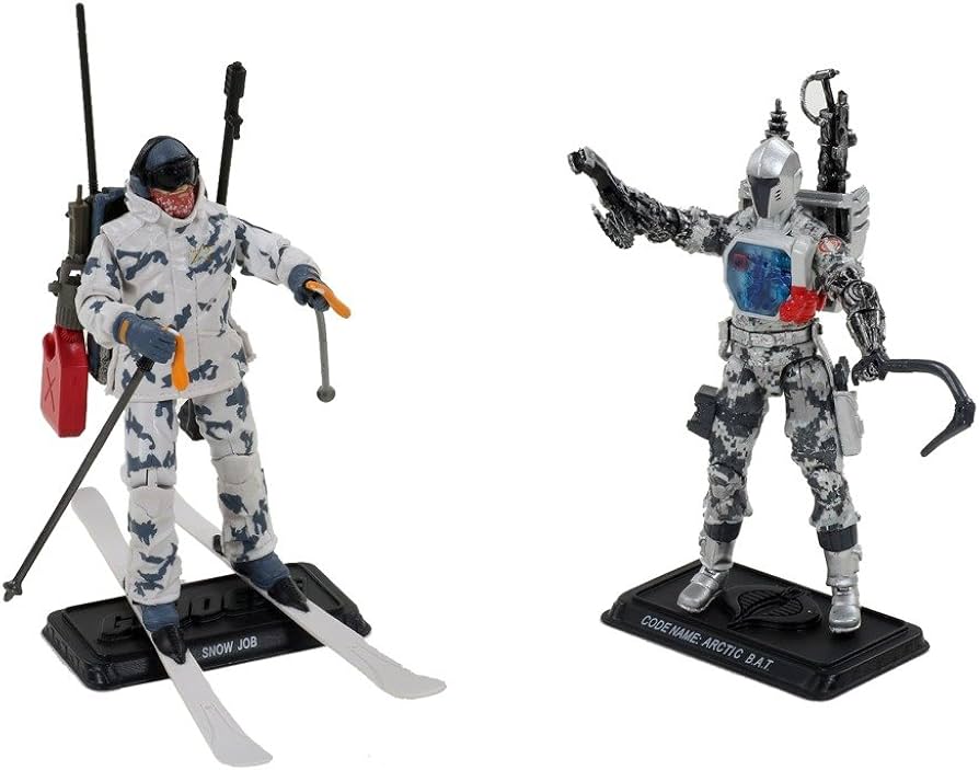 Amazon.com: G.I. Joe, 50th Anniversary Action Figure Set, Arctic