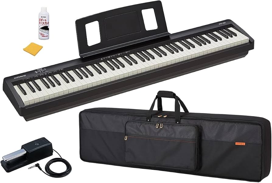 Amazon | Roland ローランド/FP-10-BK【純正ケースセット