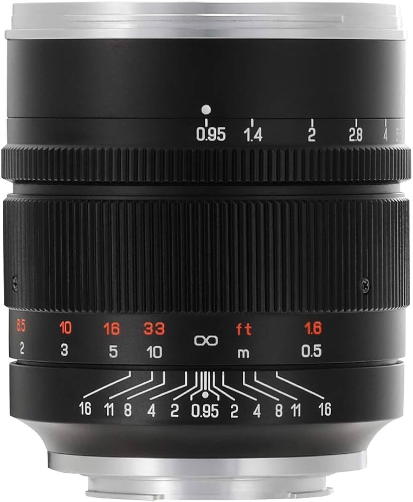 Amazon.co.jp: 中一光学 SPEEDMASTER 50mm F0.95 III キヤノンRF